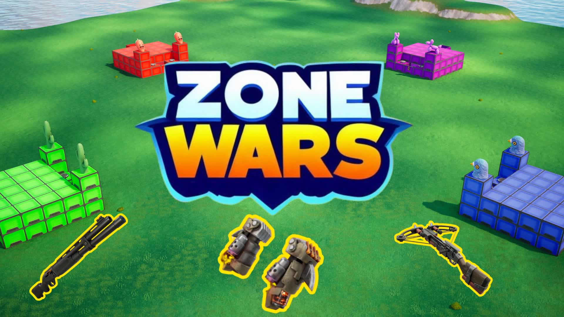 BR ZONE WARS