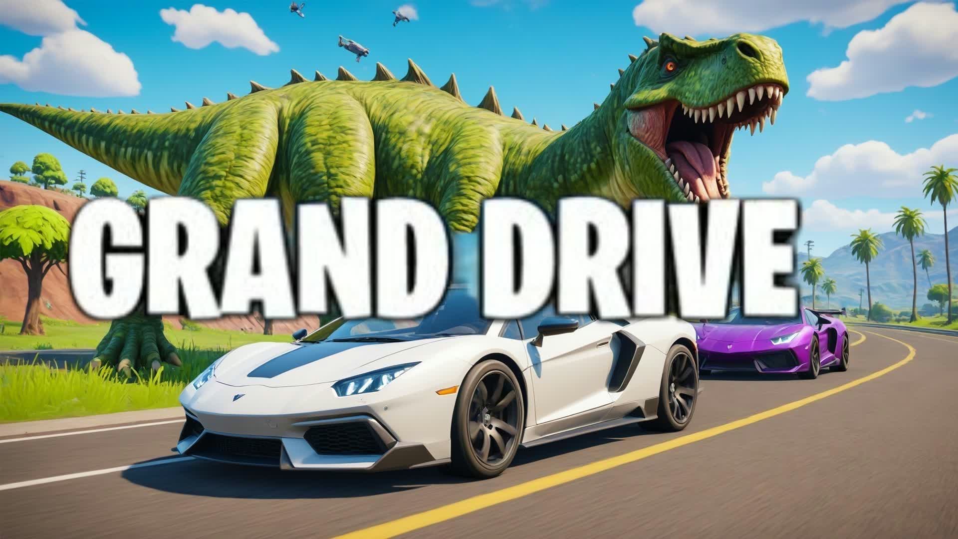 SUPER GRAND FREE DRIVER 🌃