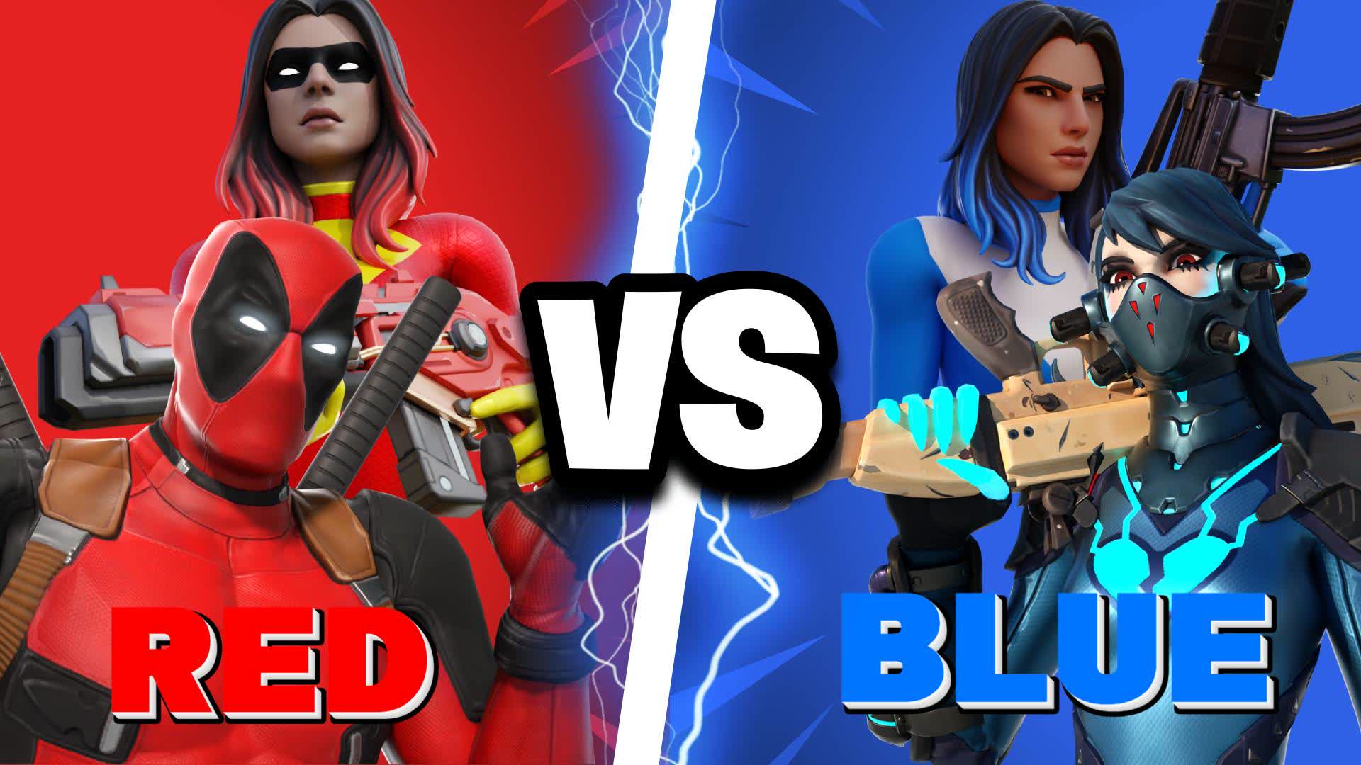 🔴 RED VS BLUE🔵jk