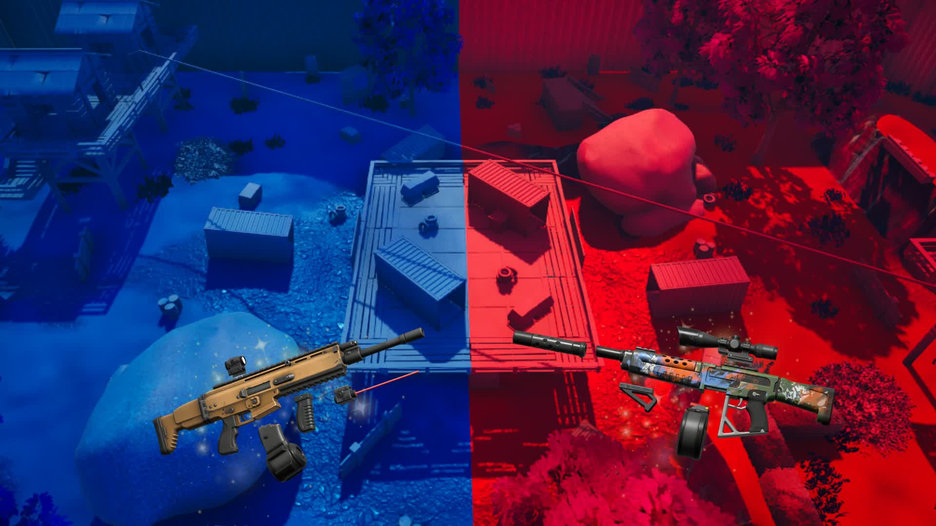 Everything Red vs Blue