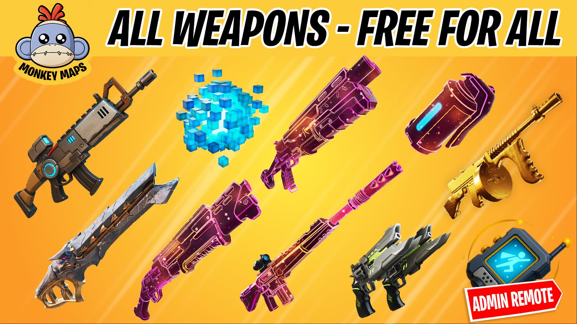 ALL WEAPONS - FFA 2612-6741-8261