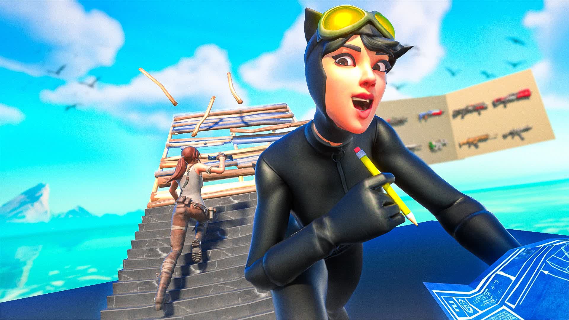 1v1 BUILD FIGHTS [RAPID]