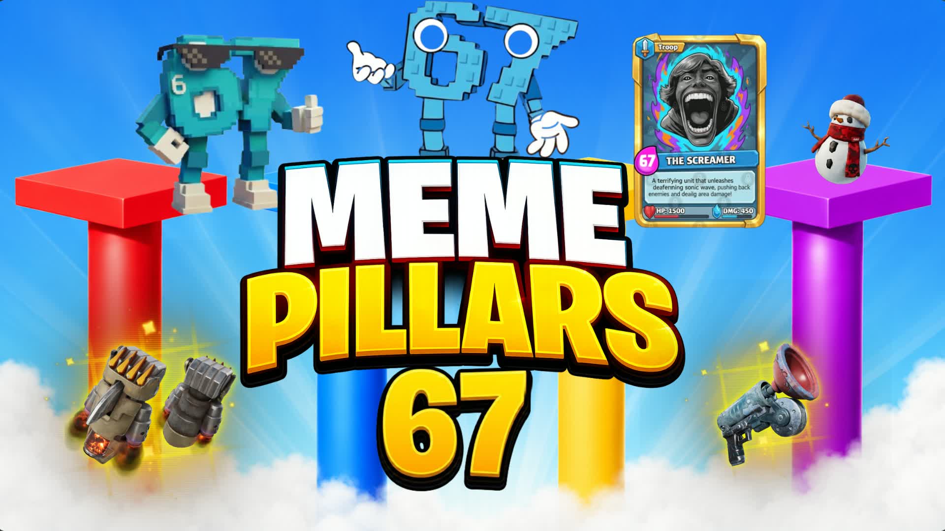 MEME PILLARS 67