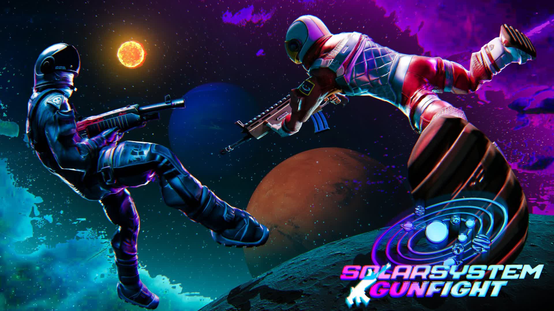 SOLAR SYSTEM GUNFIGHT
