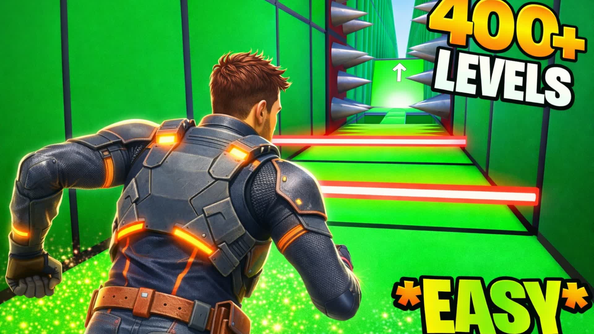 Easy Parkour Default Deathrun 400+