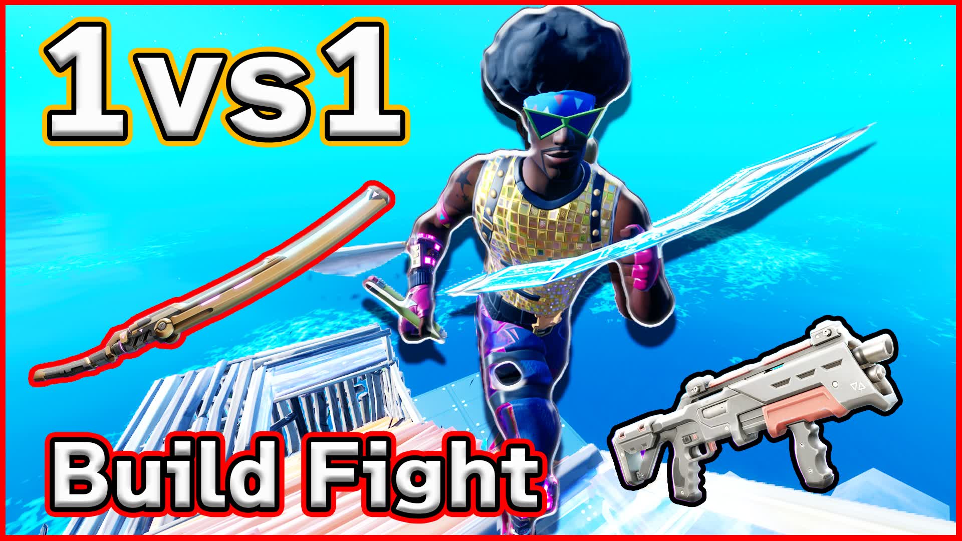 Build Fight 1 vs 1 created by UEFN