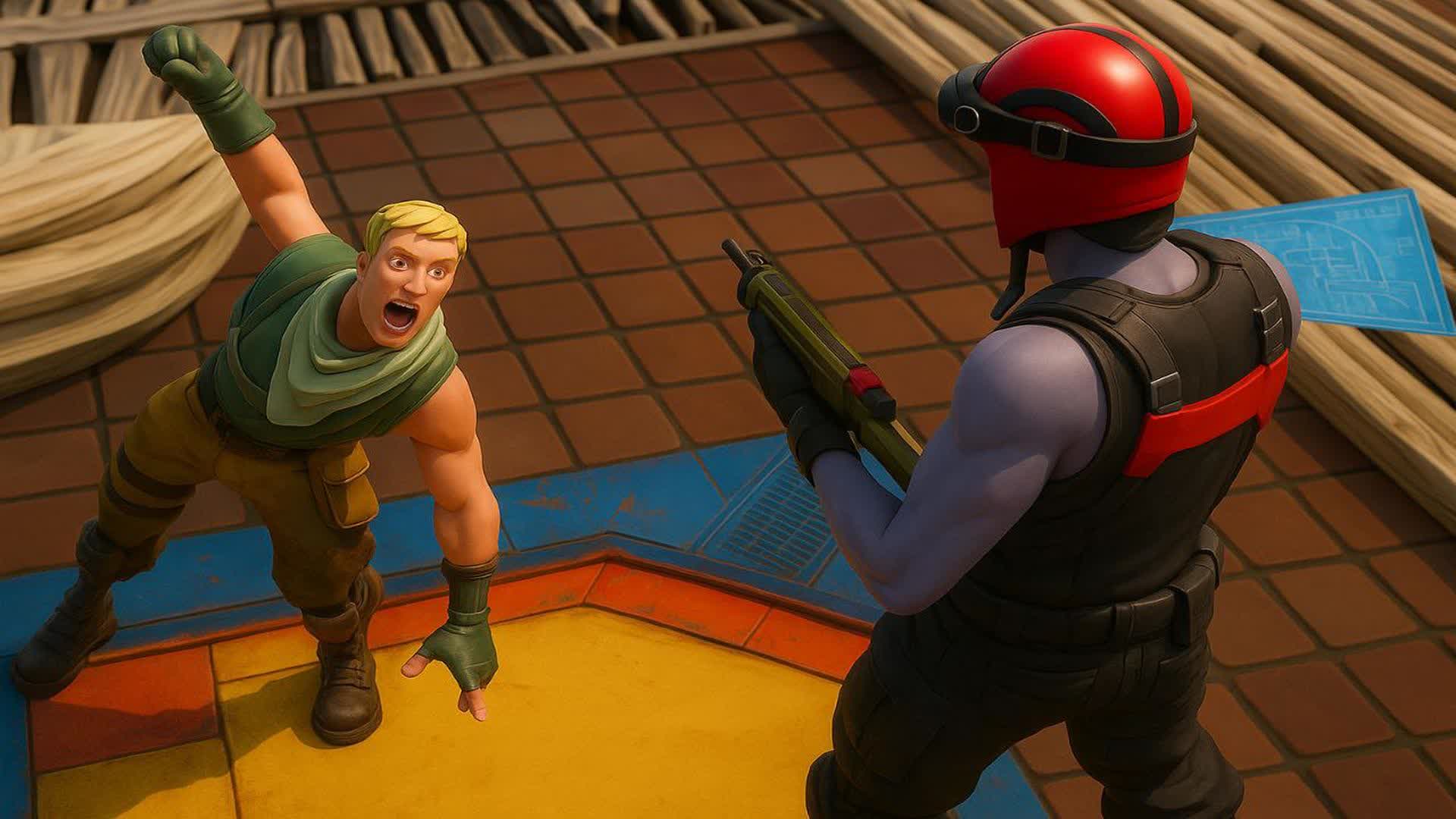EDIT WARS  1v1