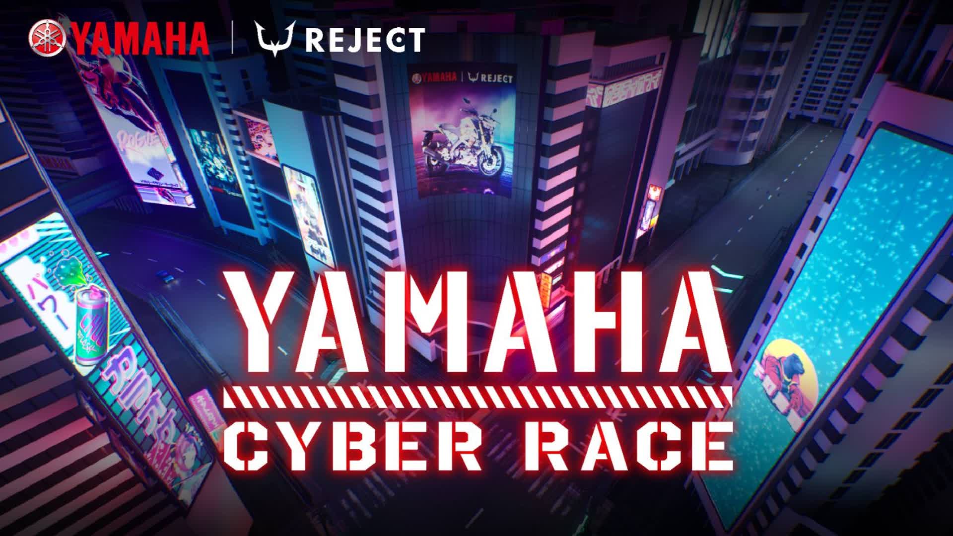 YAMAHA Cyber Race
