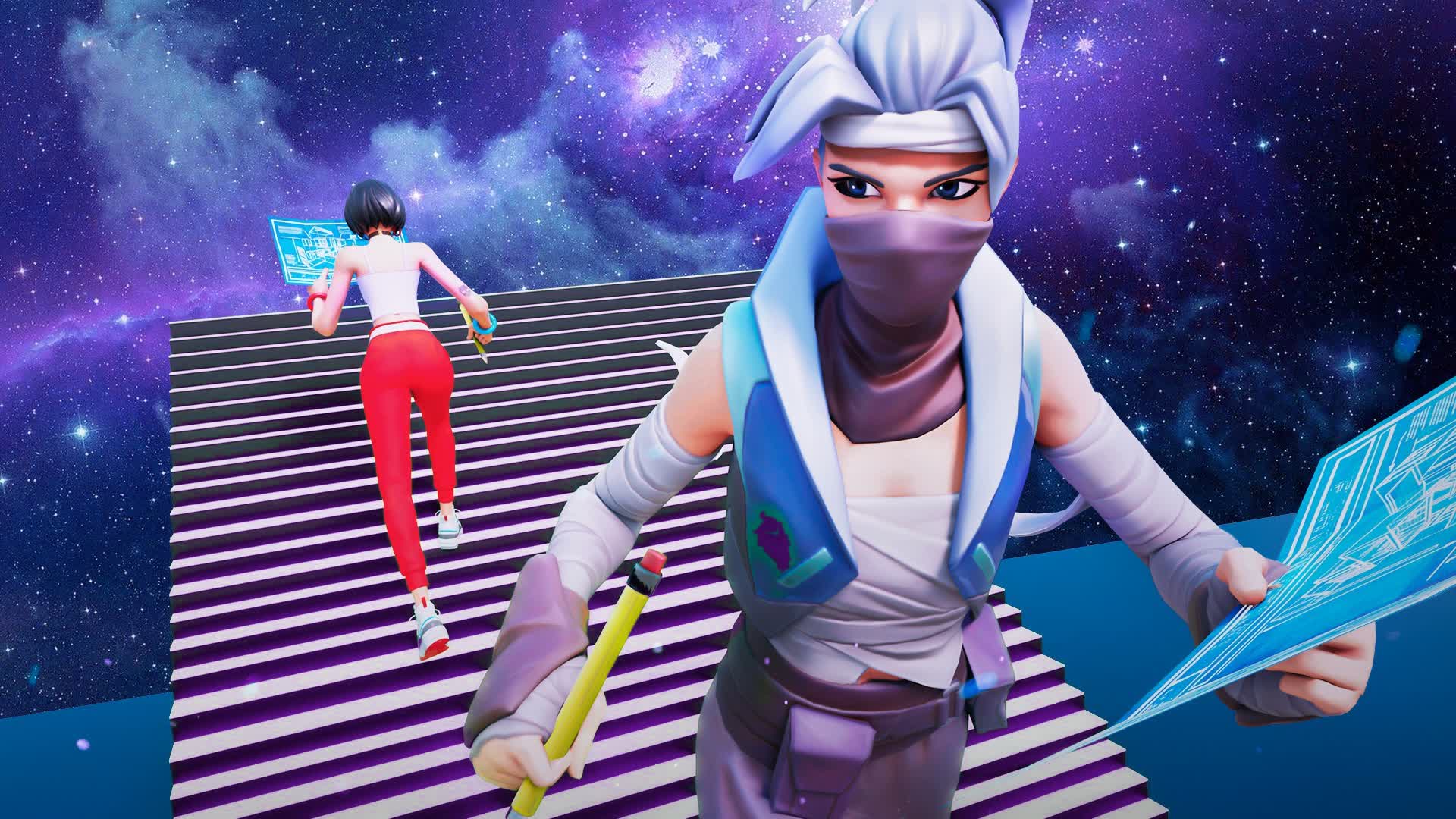 1v1 Build Fight by Pentix