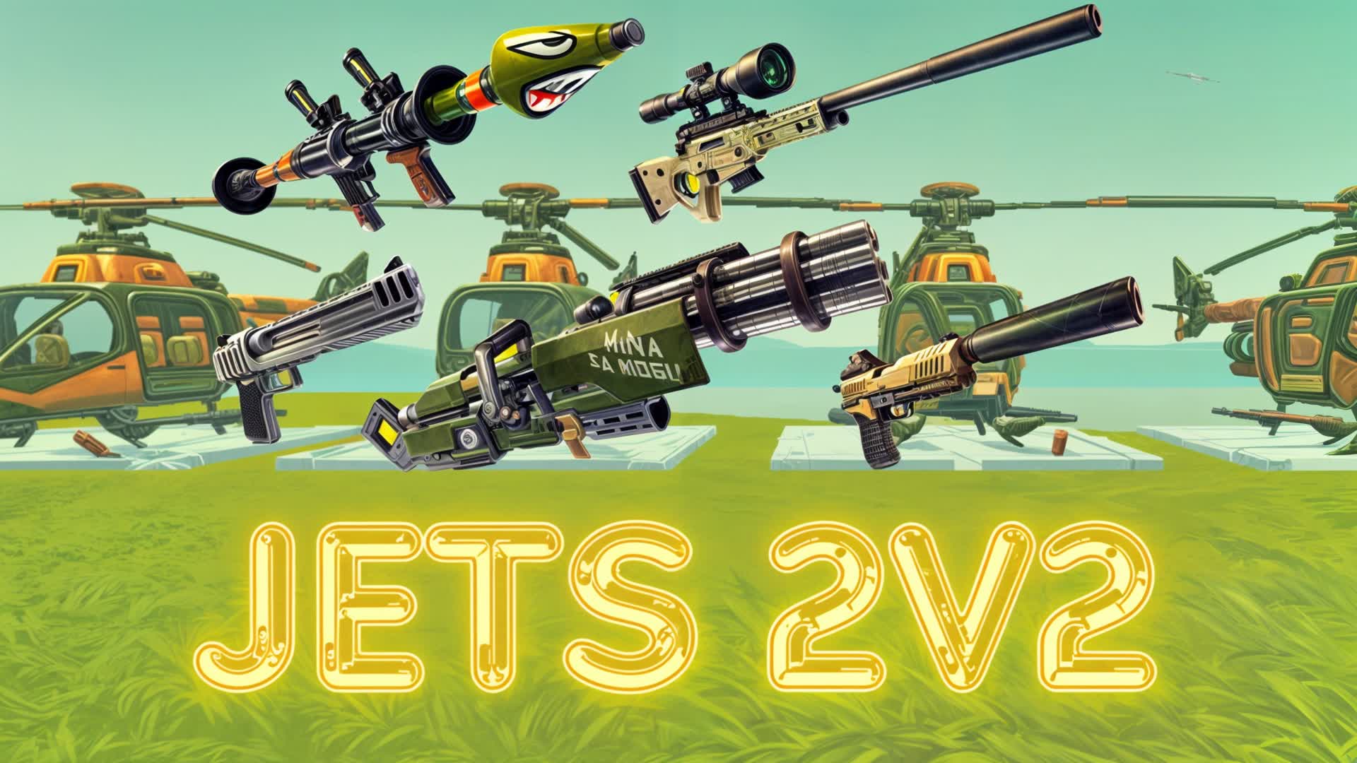 Jets 2v2