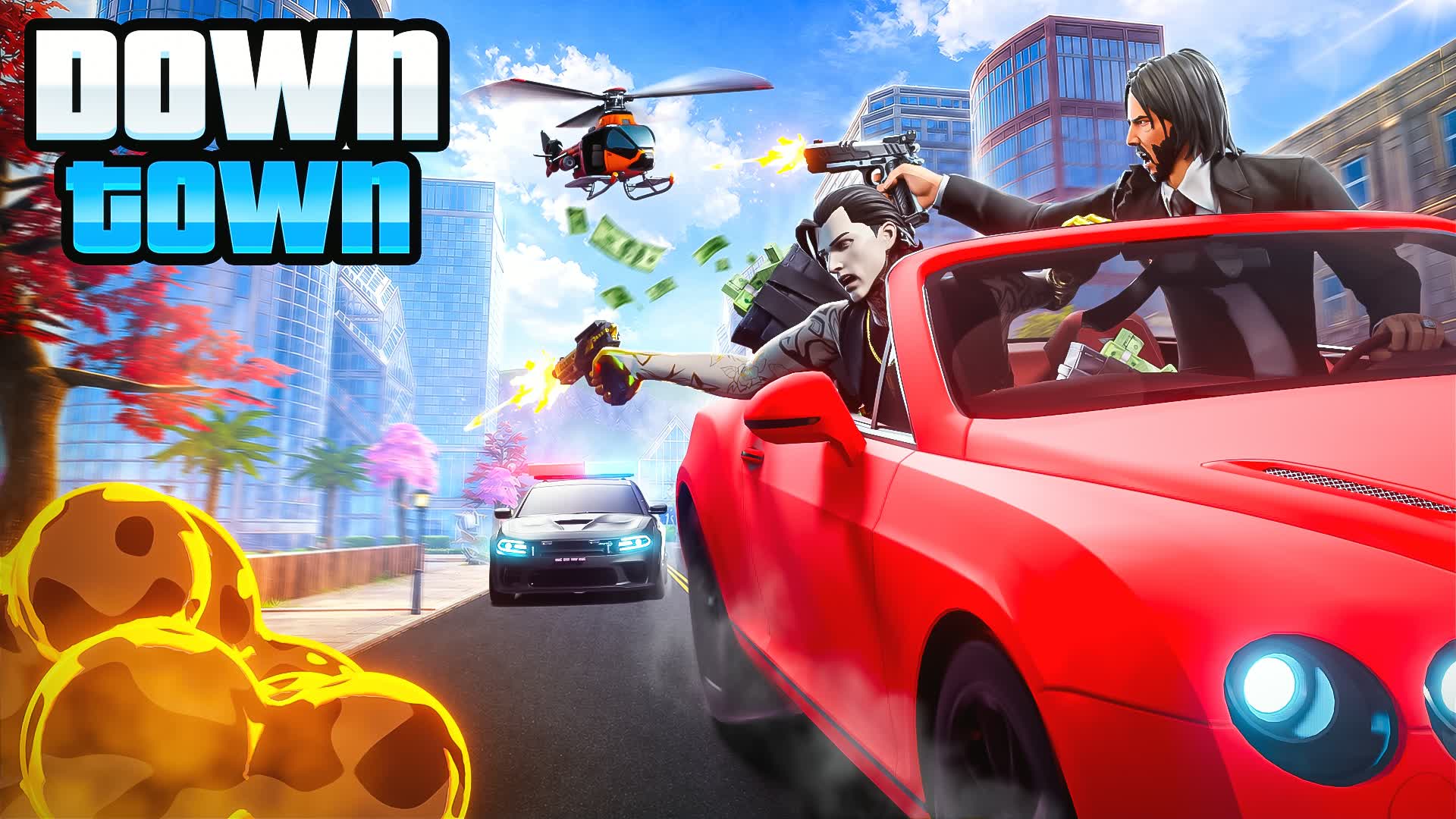 Downtown⭐️داون تاون