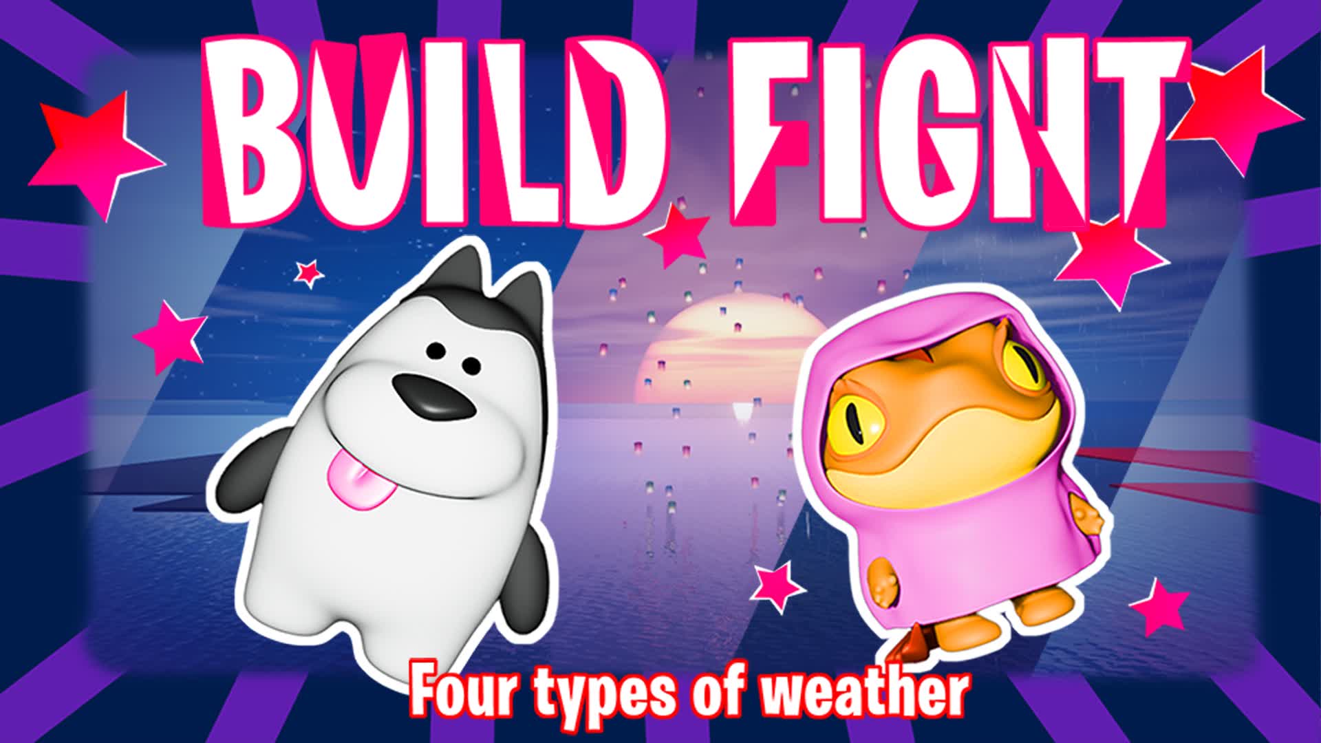 2v2 Build Fight