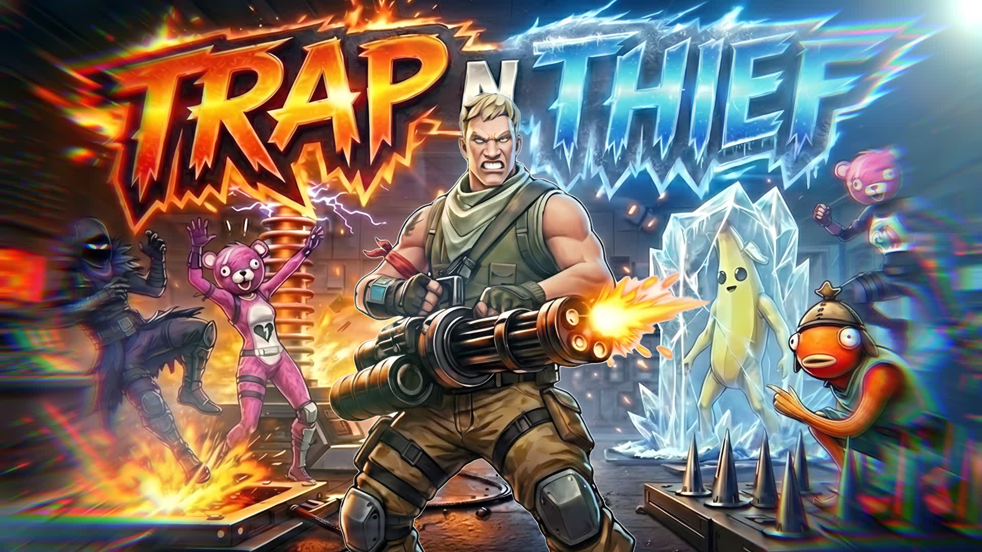 TRAP n THIEF