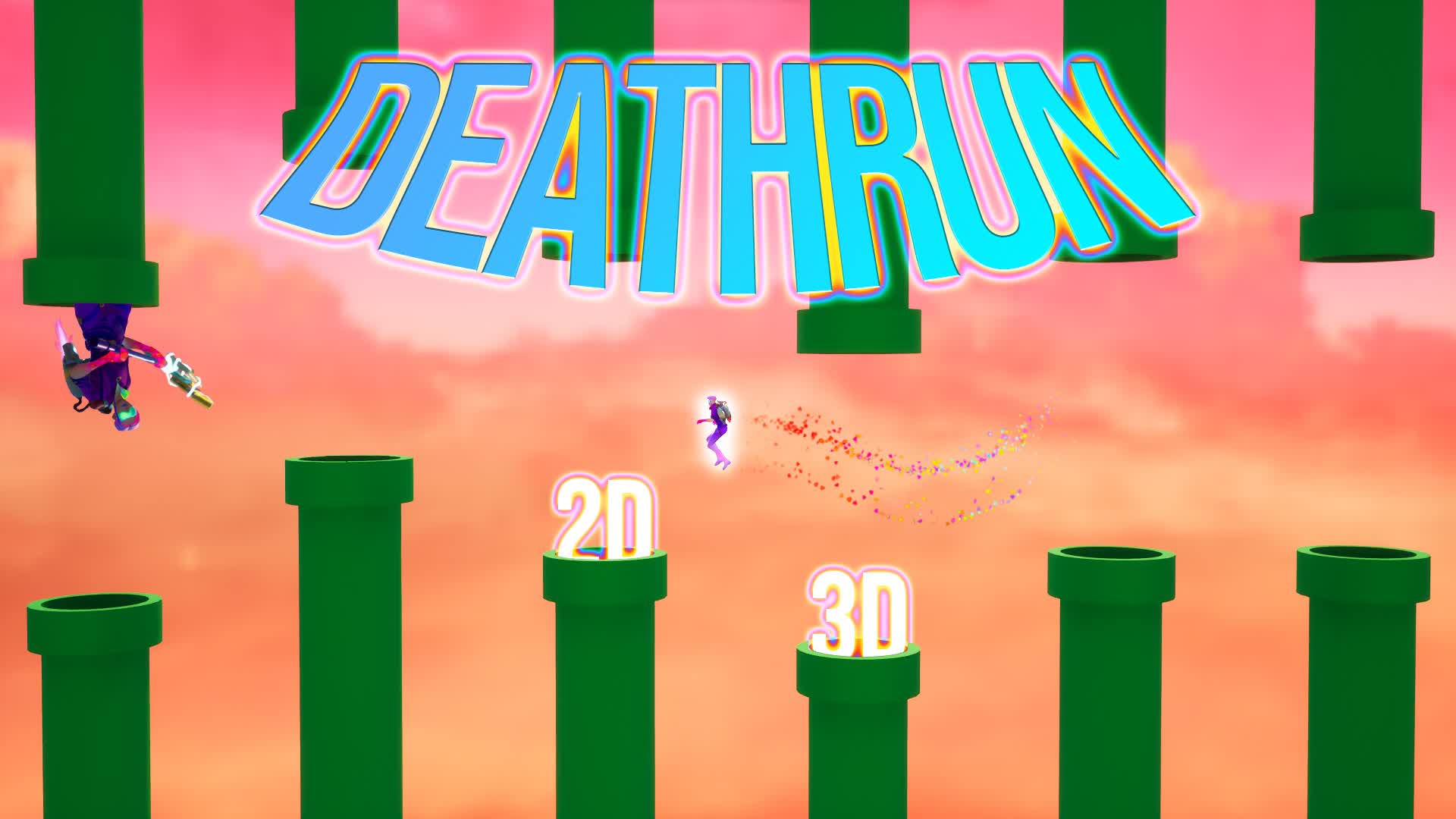 🏃‍♀️ 2D/3D DEATHRUN 🏃‍♀️