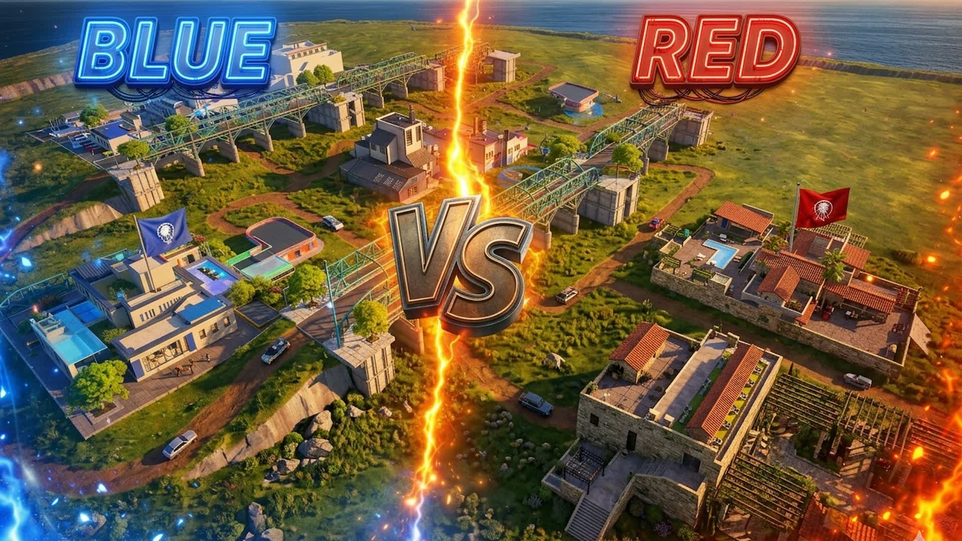 CLASSES RED VS BLUE CITY