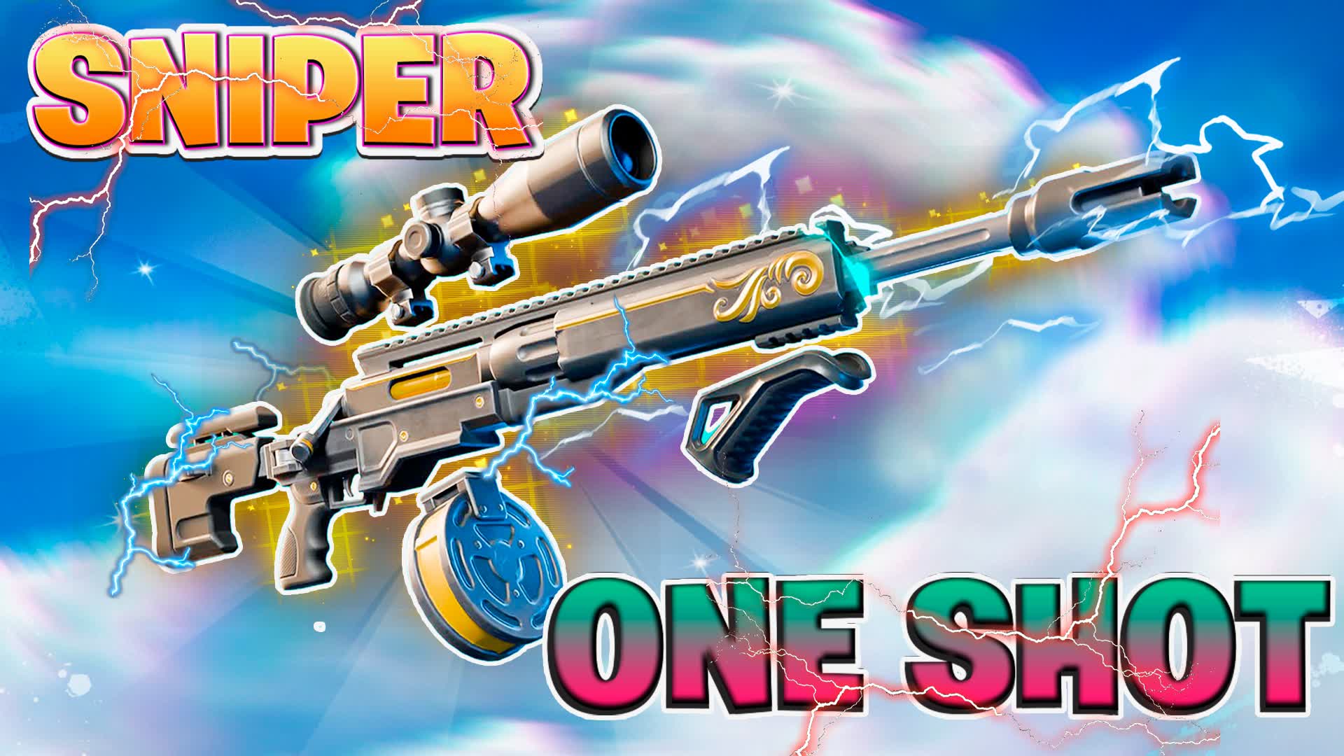 !SPACE SNIPER ONE SHOT!🔫