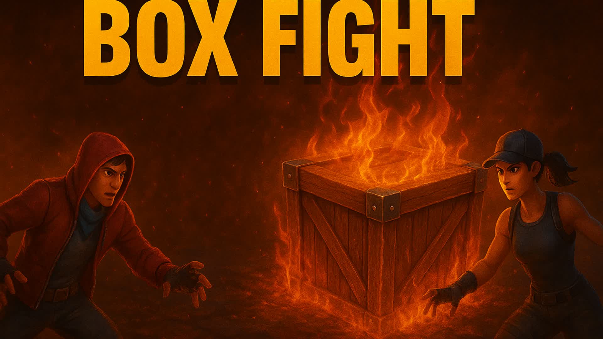Box Fight flame edition