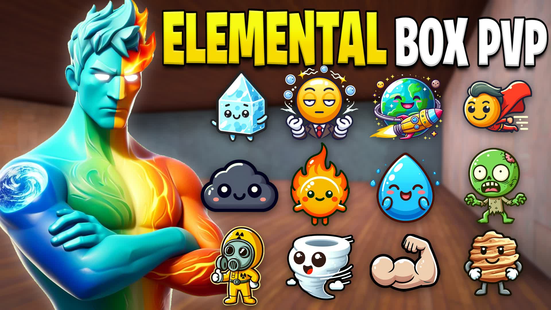 ELEMENTAL BOX PVP 📦