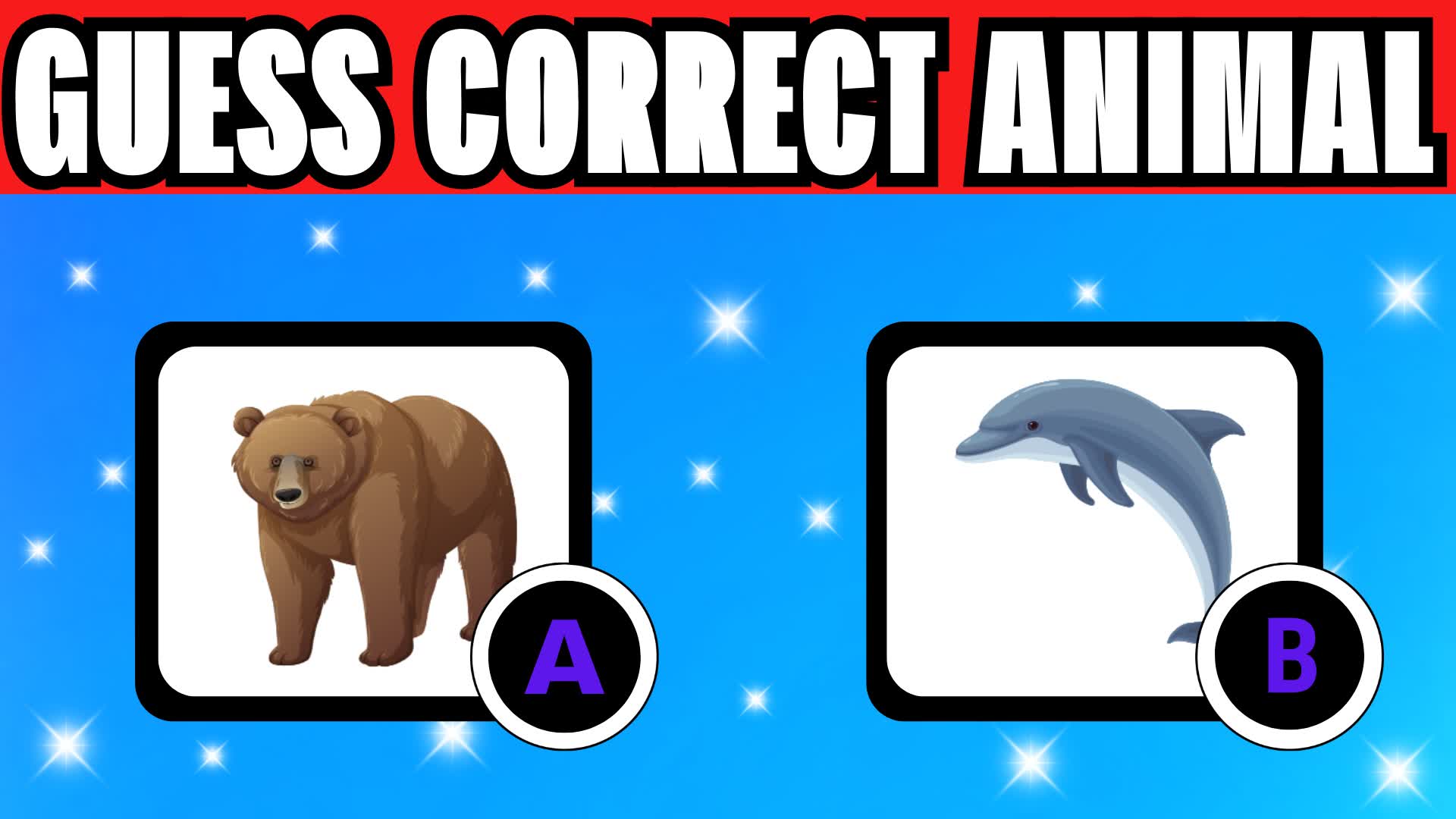 GUESS THE ANIMAL 🔎