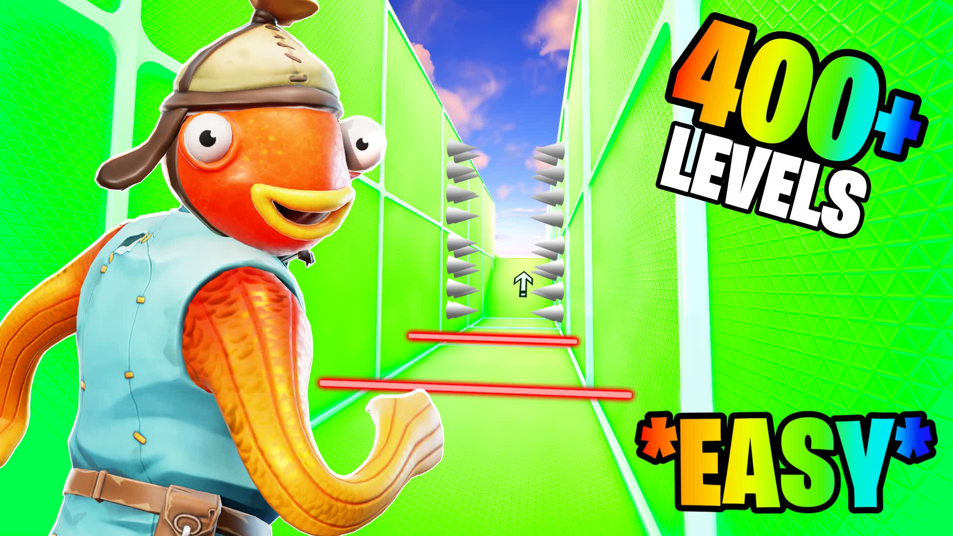 ⭐ DEFAULT PARKOUR 400+ LEVELS ⭐