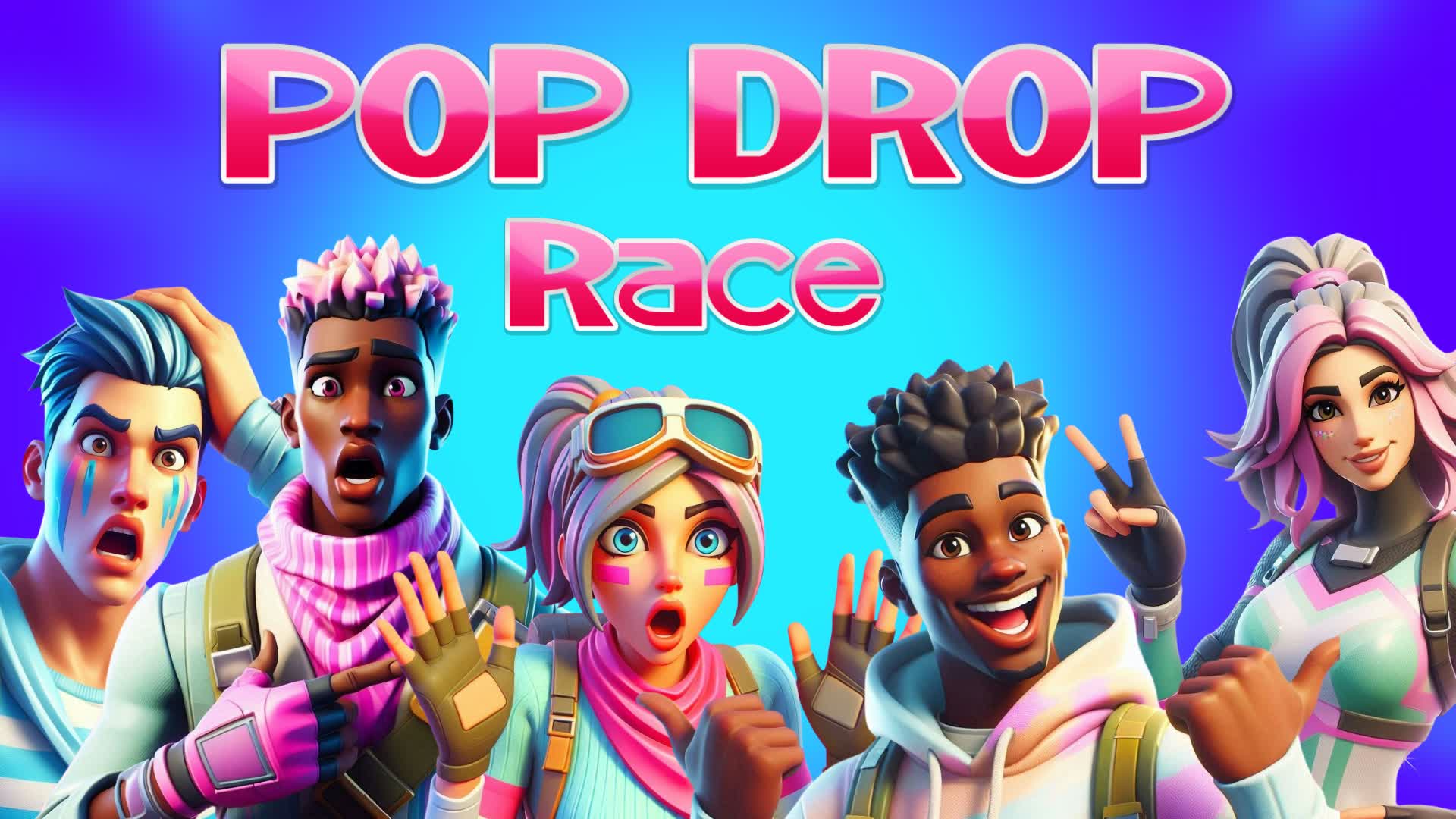 POP DROP RACE