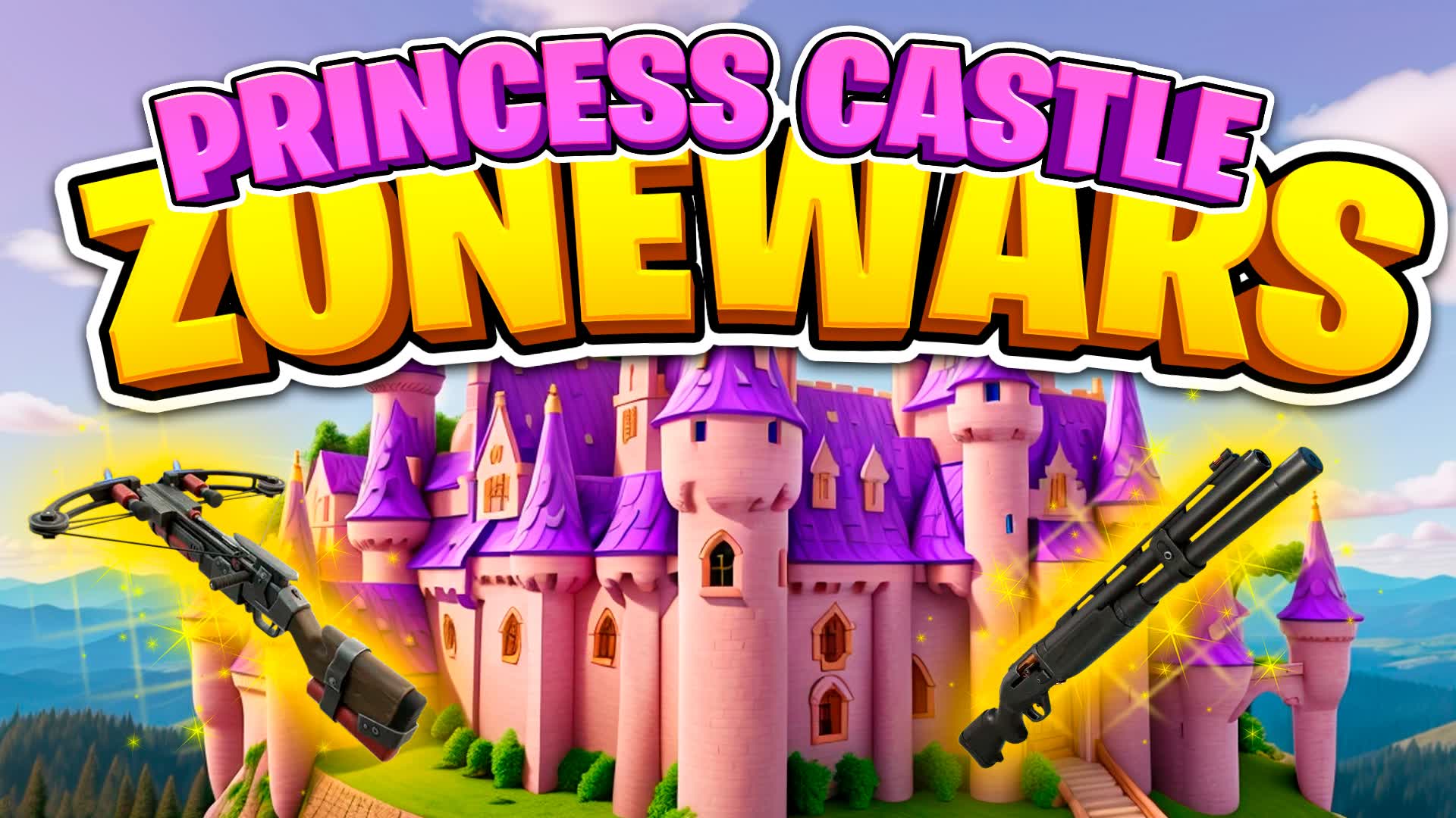 Princess Castle Zonewars
