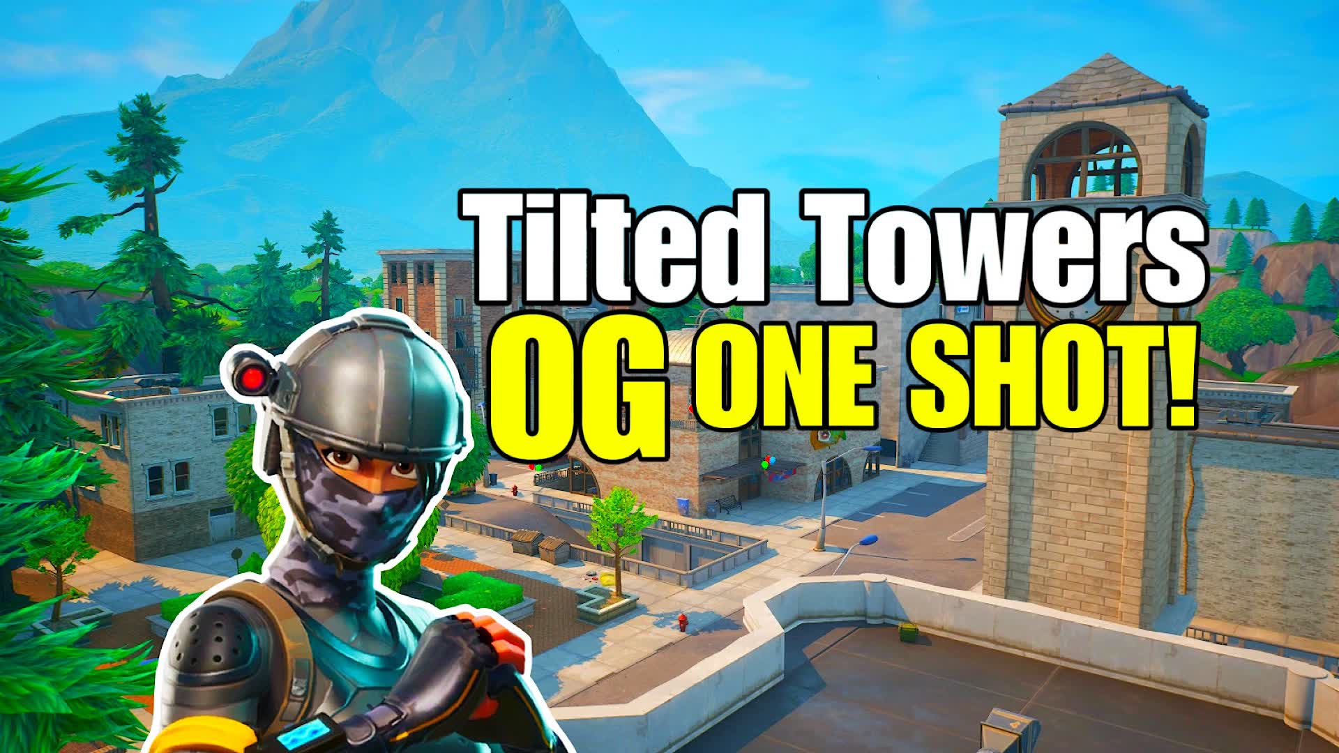 Tilted Towers OG One Shot!