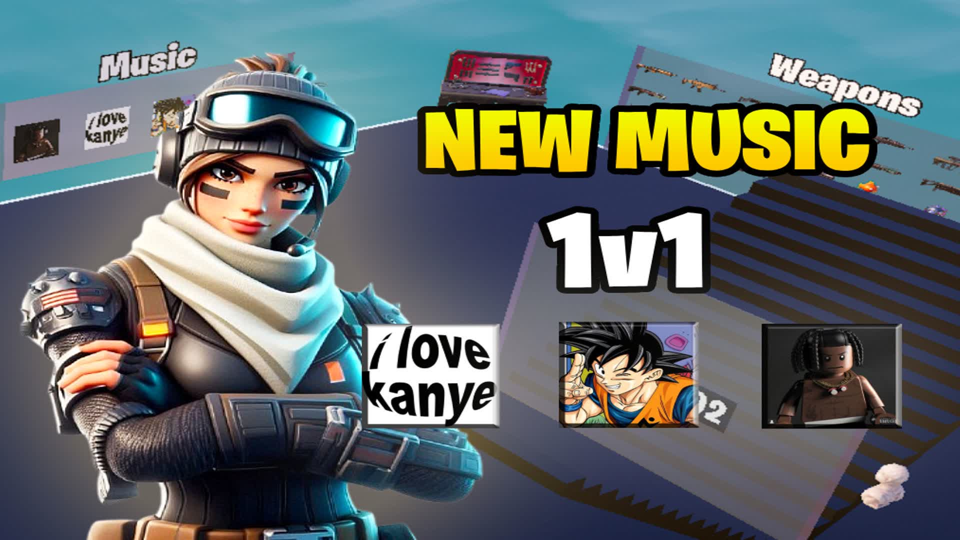 NEW MUSIC 1v1 by paulo9