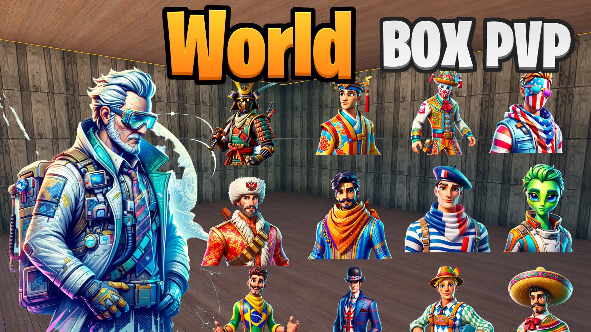 🌏WORLD BOX PVP📦