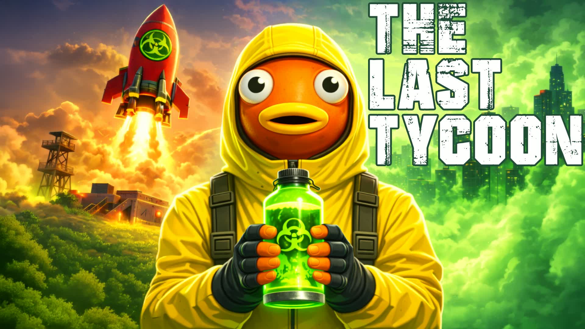 THE LAST TYCOON