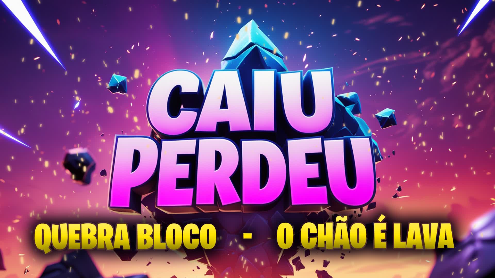 CAIU PERDEU