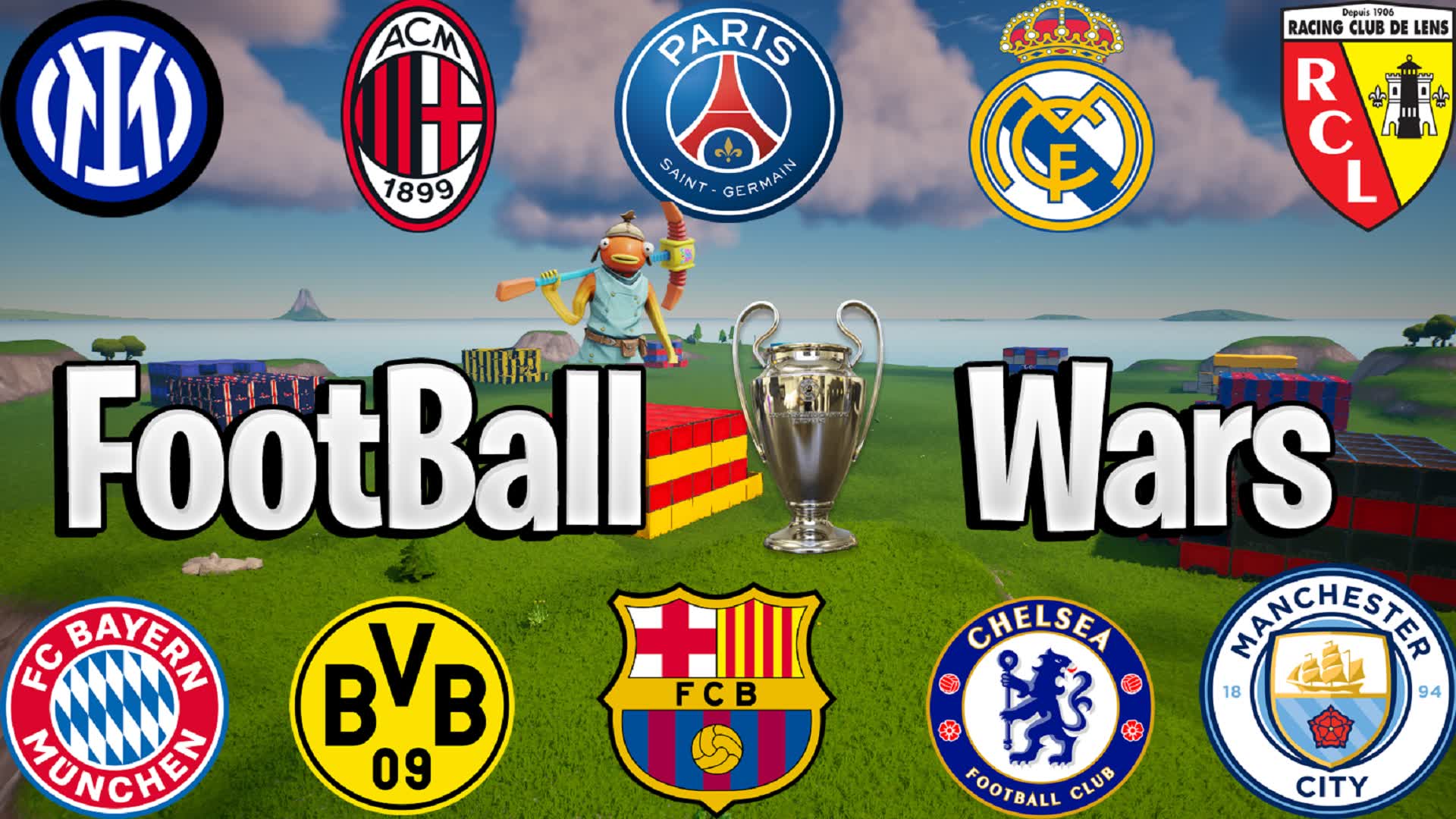 🌀 Go Football Wars ⚽