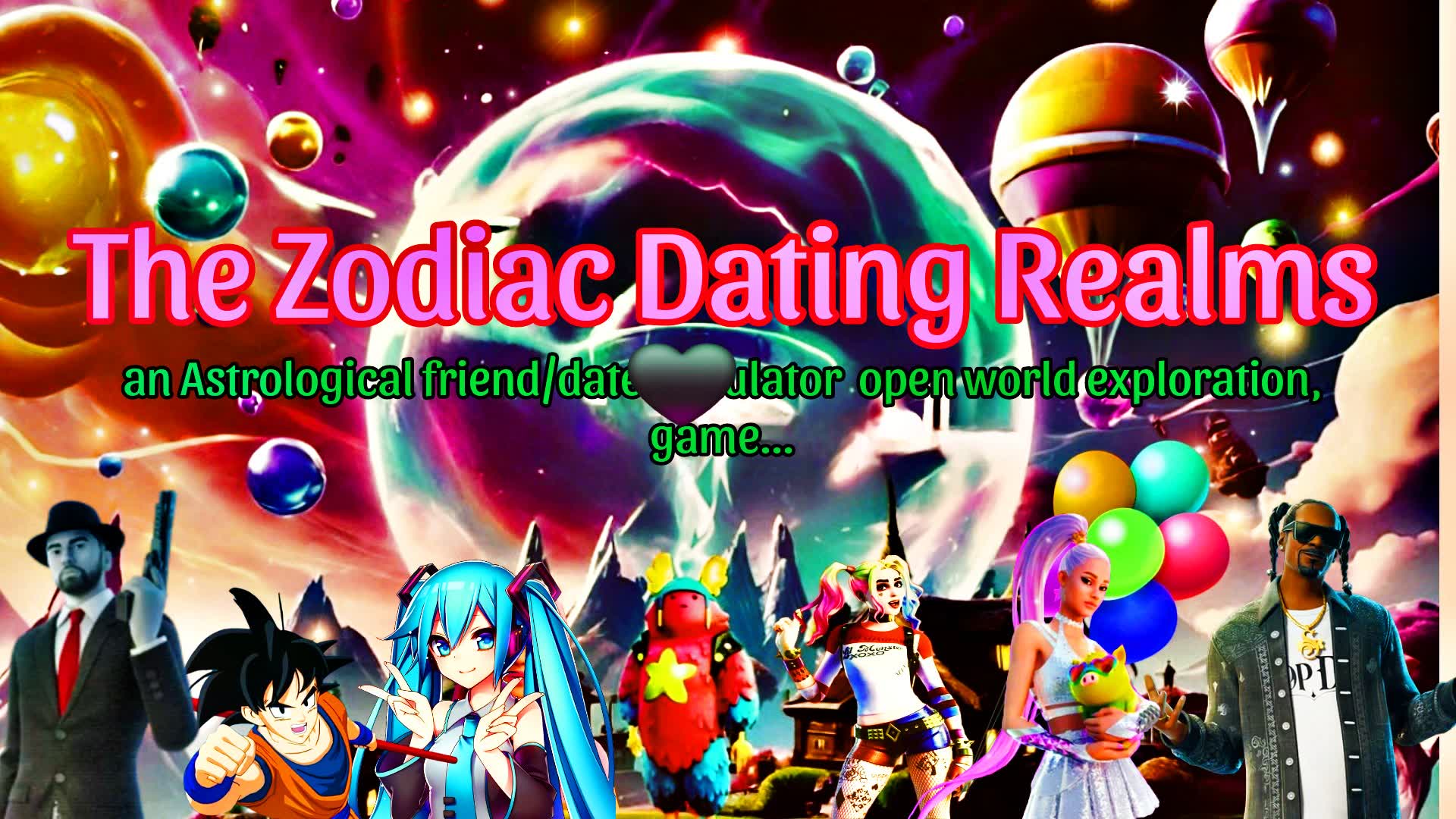❤️😘 zodiac Dating Adventure RP