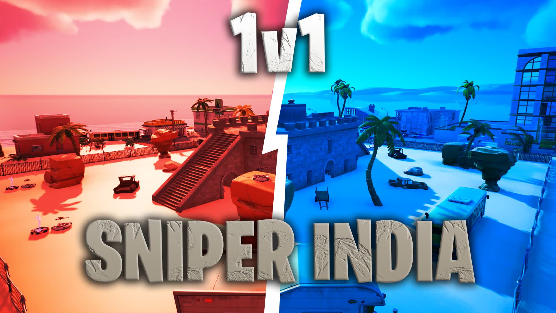 1v1 SNIPER NOBUILD
