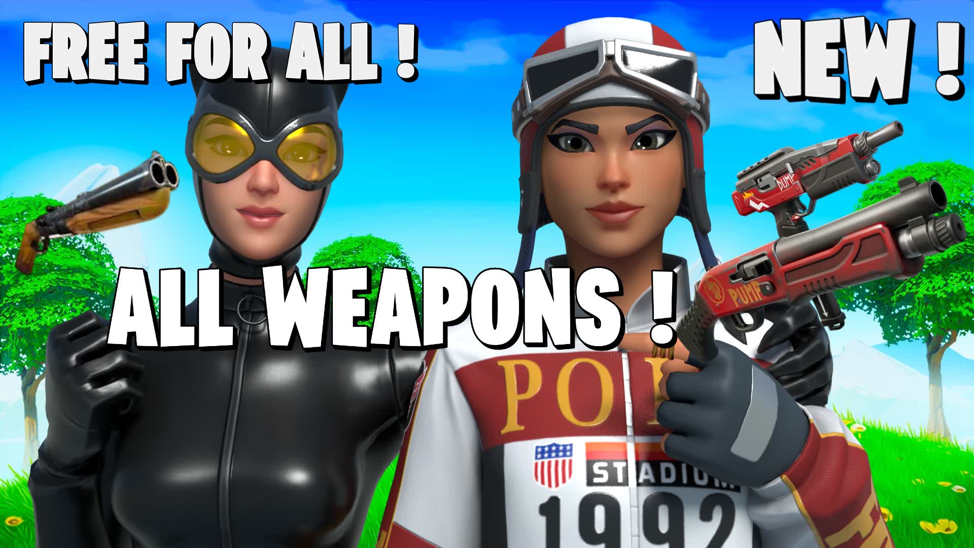 INSANE FFA ALL WEAPONS 🔥
