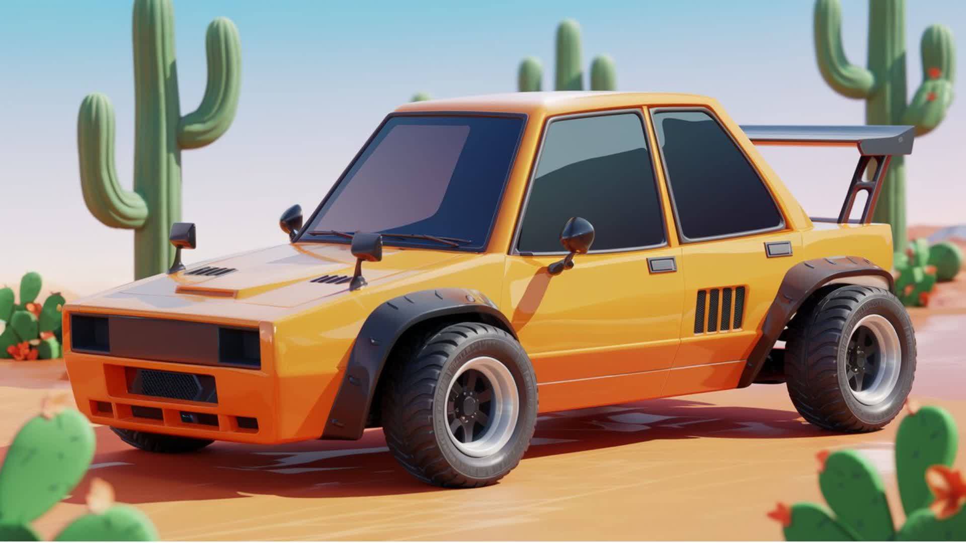 CITY DESERT ALL WEAPONS