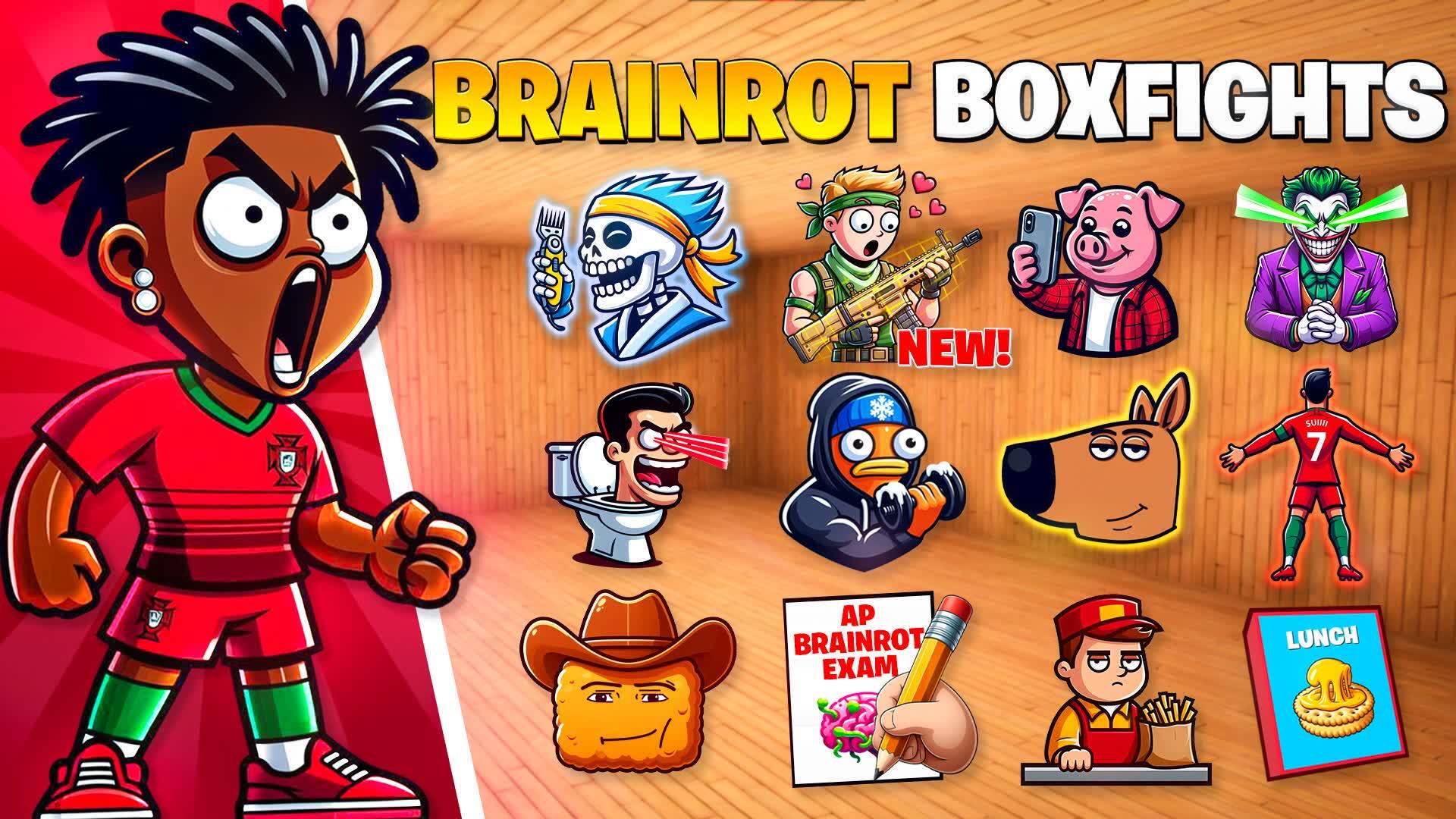 BRAINROT MEME BOX FIGHT 🧠