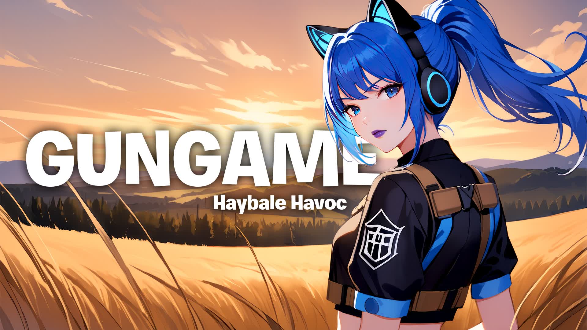 🔫GUN GAME: Haybale Havoc🌾