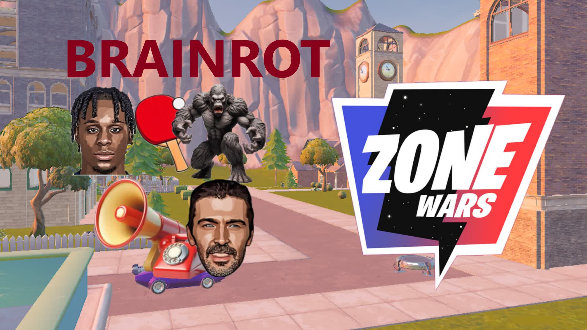 Brainrot Football Zonewars