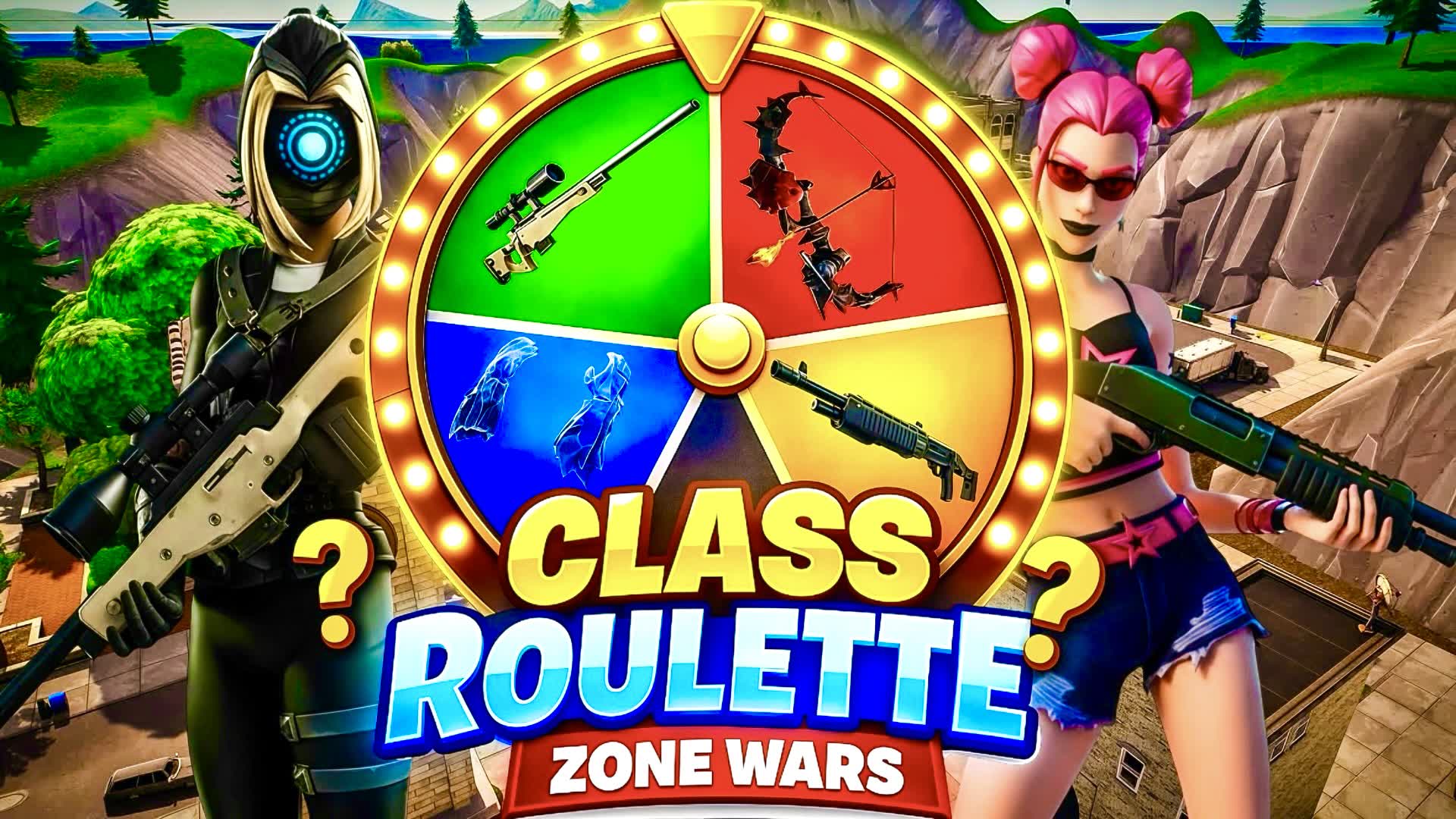 Class Roulette - Zone Wars