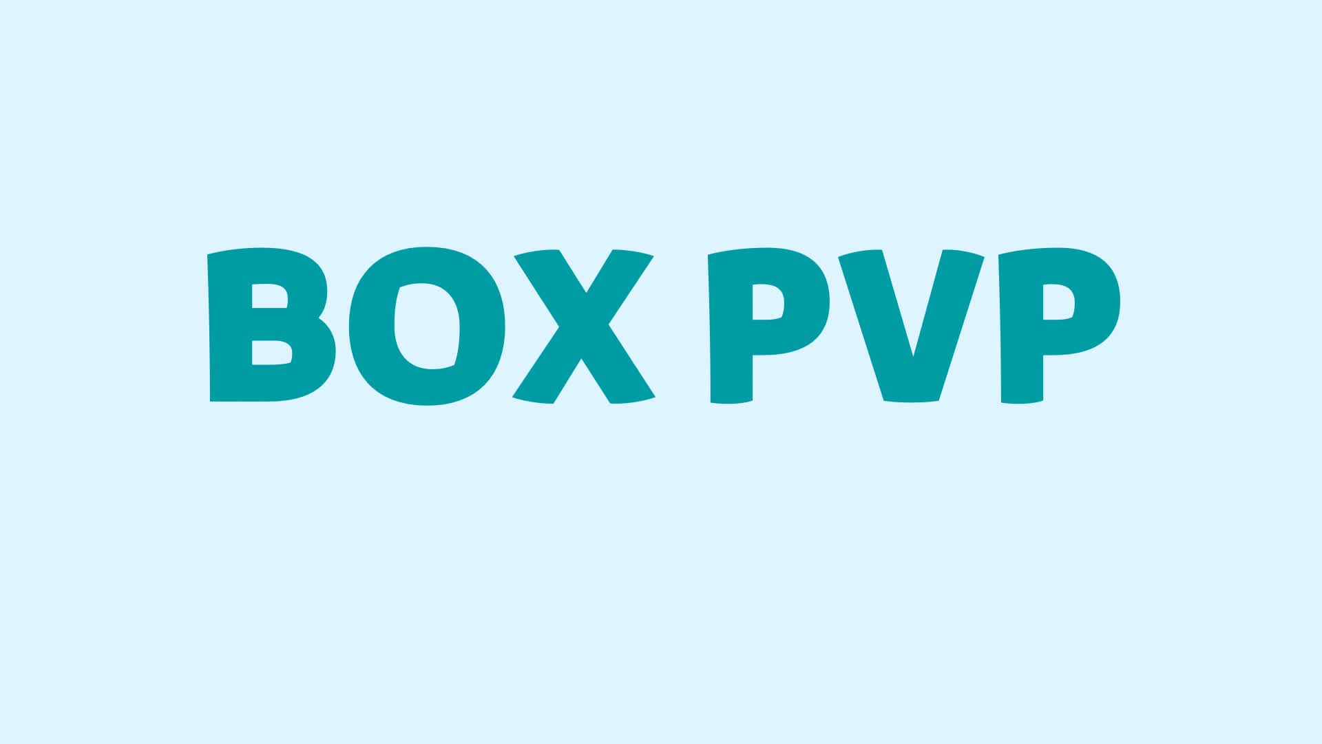 Classic BoxPVP📦
