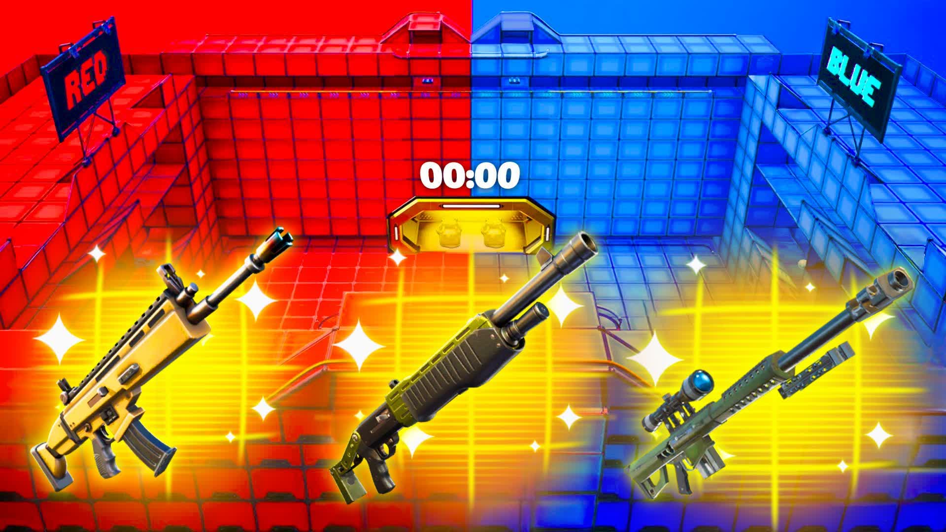 OCTO RED VS BLUE