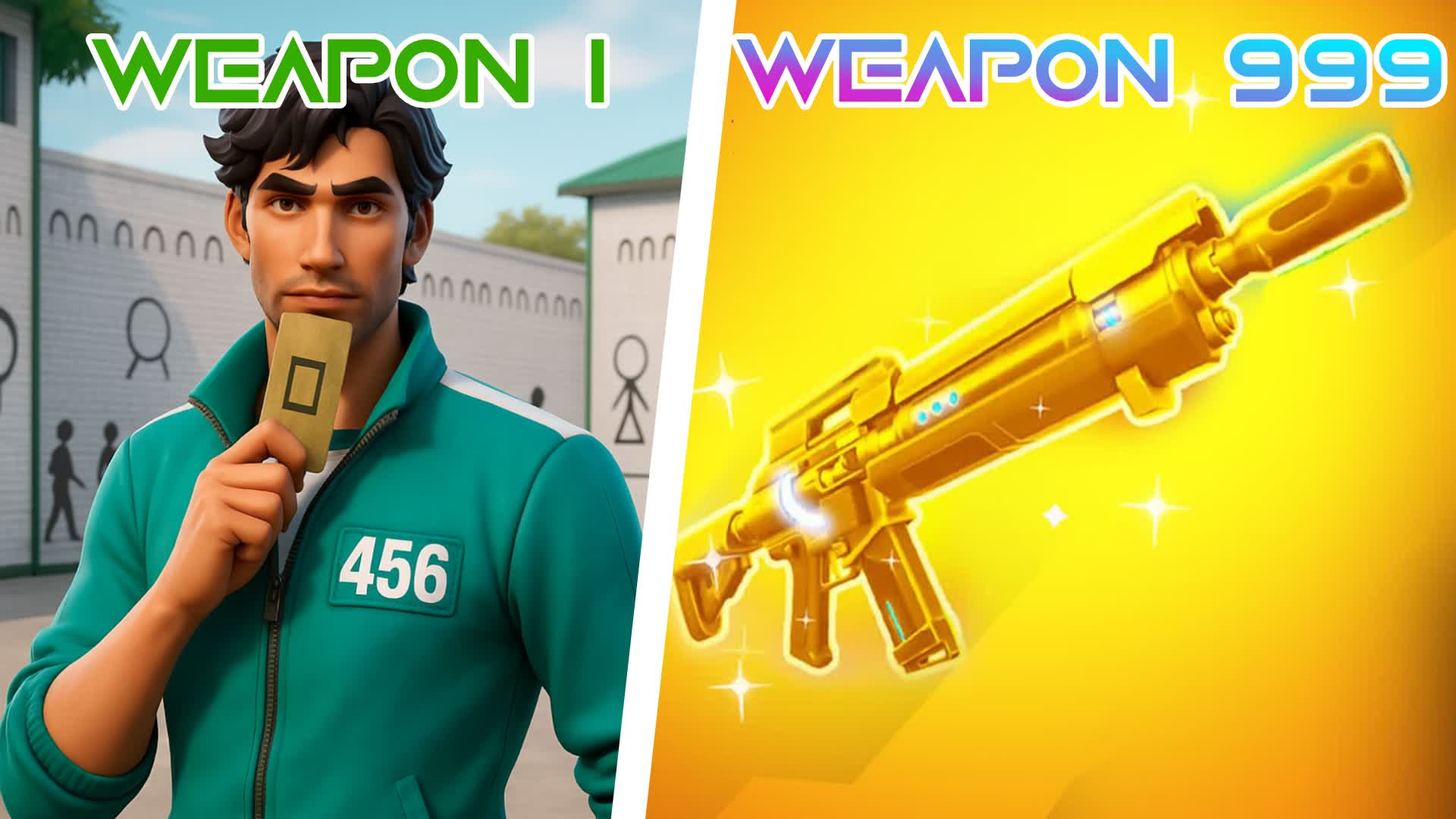 🦑Infinite OCTO SQUID 3 Gun Game