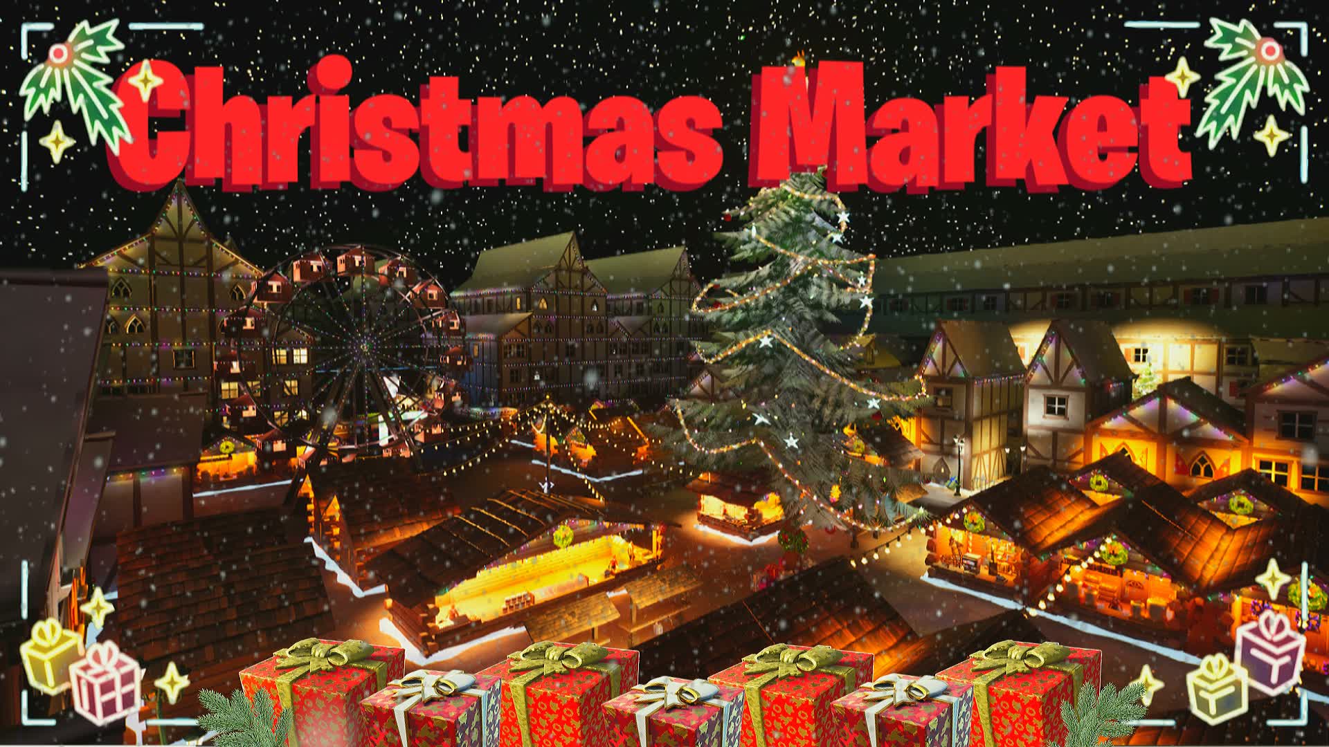 🎄 Christmas Market 🎁