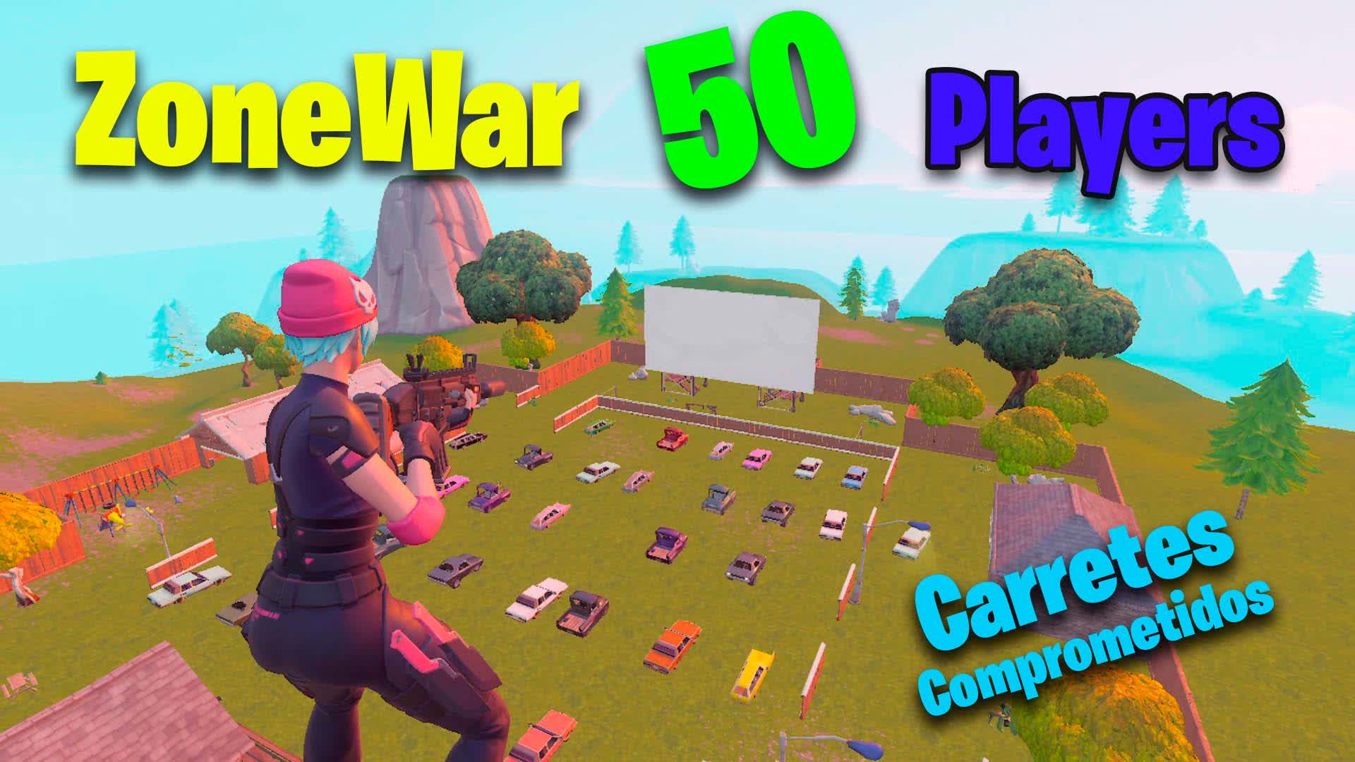 🏆ZoneWar 50 Players