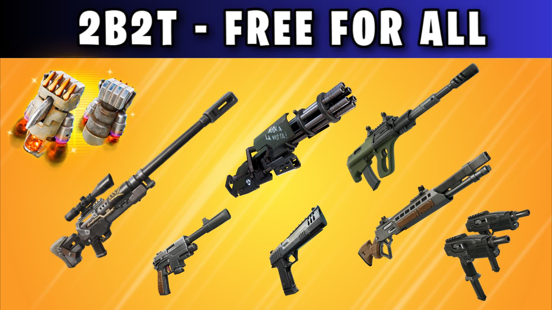 2B2T - FREE FOR ALL