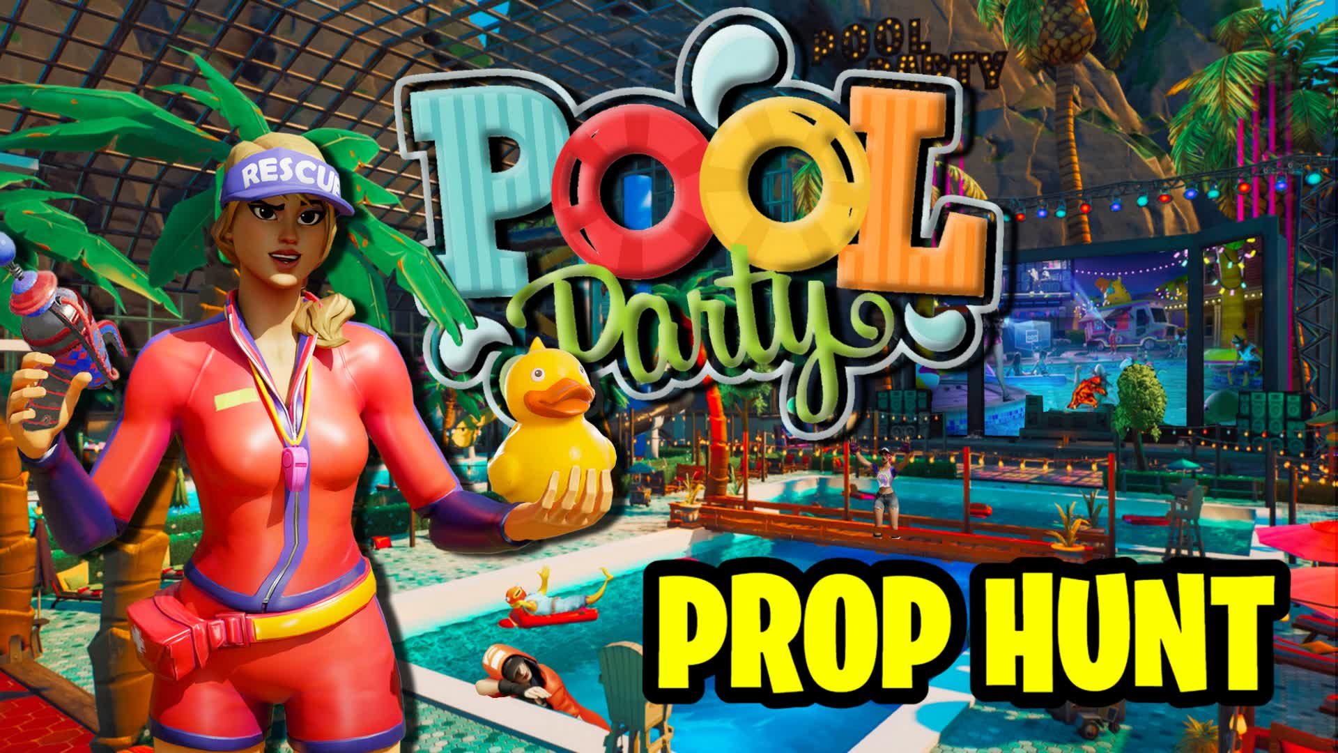 Pool Party - PROP HUNT