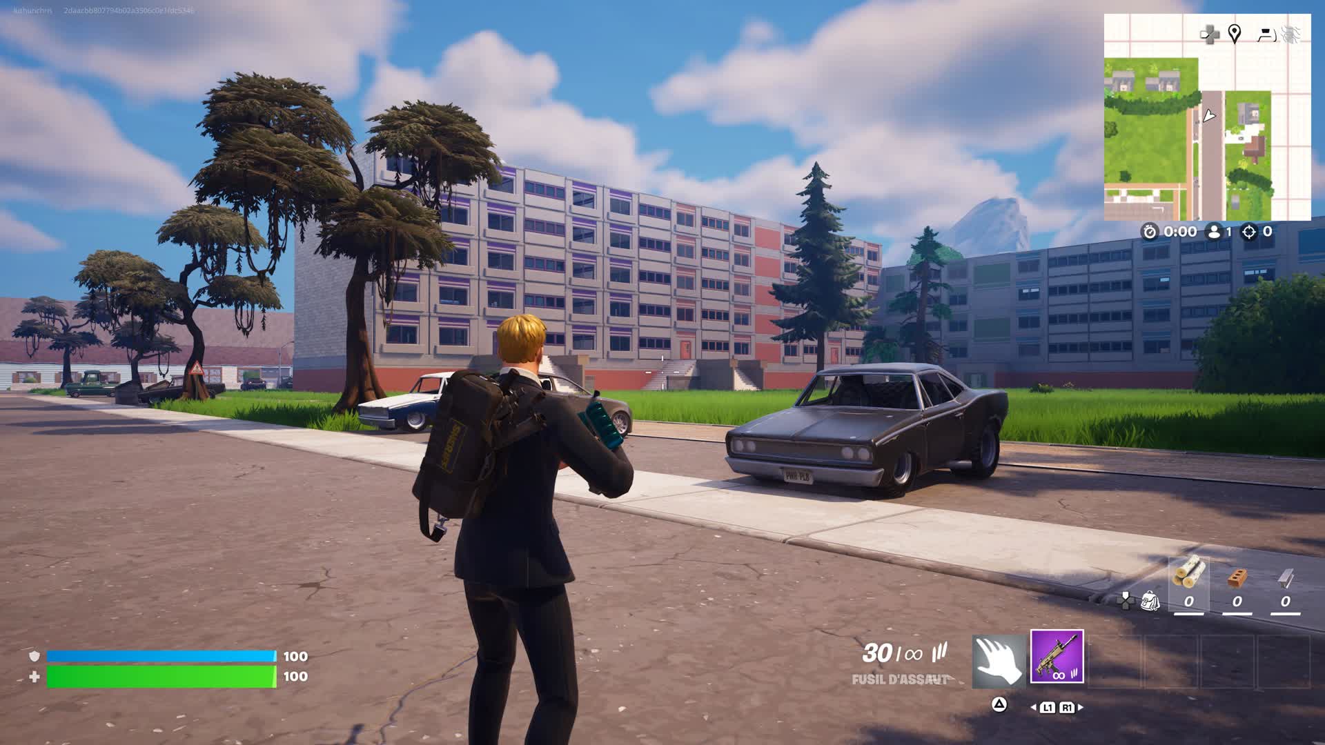 Gun game La Bassée