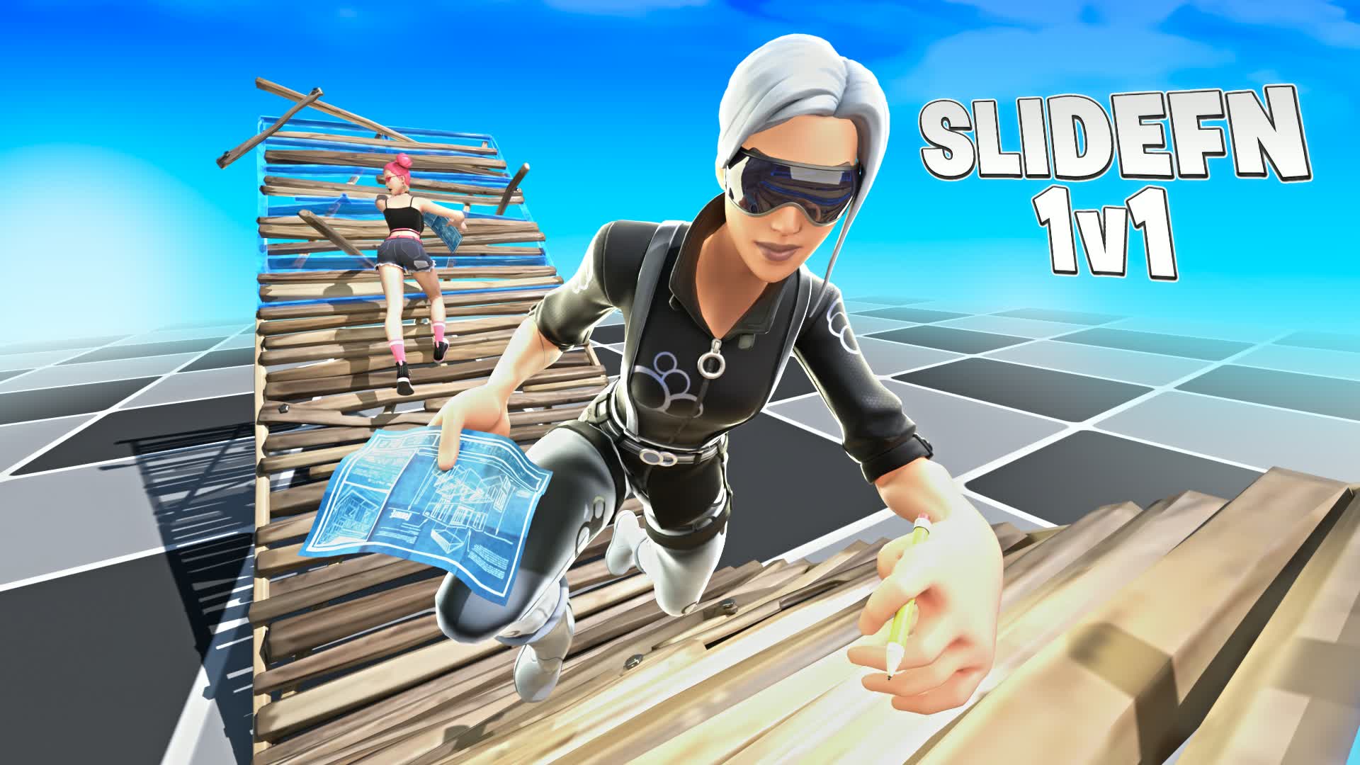 1V1 SLIDEFN