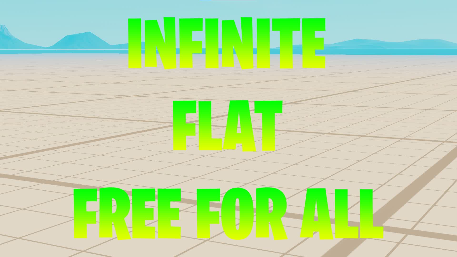 INFINITE FLAT FFA